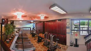 Hampton Inn Dalton - Fitnessfaciliteter