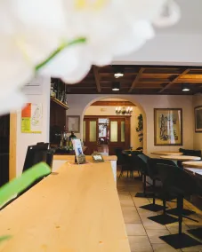 Hotel Des Alpes - Recepción