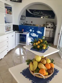 'A Alera Room & Breakfast - Resepsjon