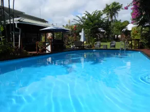 The Samoan Outrigger Hotel - Pool