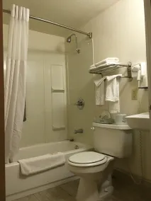 Travelodge by Wyndham Fairfield/Napa Valley - Salle de bain