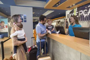 ibis budget Curitiba Centro - Reception