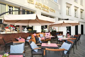 APLEND CITY Hotel Perugia - Restaurante