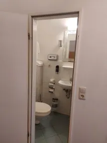 Pension Alpha - Baño