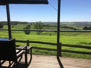 Hillview Cottages - Vue de la chambre