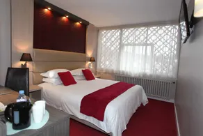 Hôtel Les Trois Roses, Meylan Grenoble - Værelse