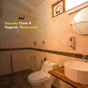 goSTOPS Nainital - Bathroom