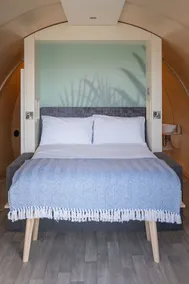 Black Knowe, Luxury Glamping Pods, Ballycastle - Chambre