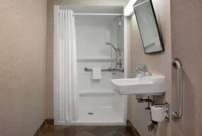 Ramada Plaza by Wyndham Calgary Downtown - Salle de bain