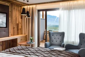 MONDI Hotel Tscherms - Chambre