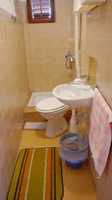 Cozy Apartment With sea View and one Bedroom - Badezimmer