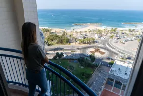 Tamara Ashkelon Hotel - Vue de la chambre