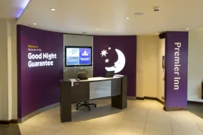 Premier Inn Stirling City Centre - Réception