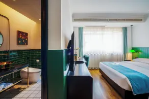Hangzhou Lanshe hotel - Bathroom