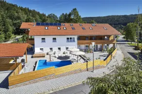 Arber Lofts in Bayerisch Eisenstein - Pool
