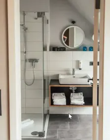 Bett&Bude Boardinghouse - Salle de bain