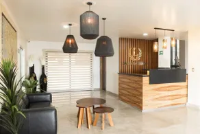 Hotel Quinta Los Laureles - Rezeption