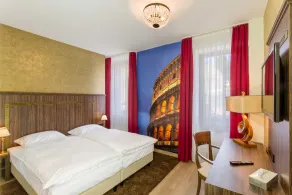 Hotel l'adresse garni - Chambre