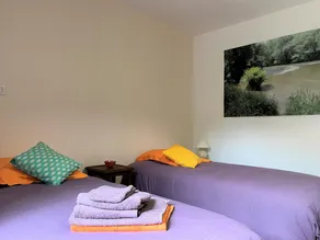 Chambres d'hôtes La Cardonnié - Værelse