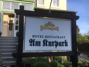 Hotel Am Kurpark - Reception