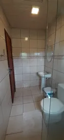 Pousada refúgio do lago - Baño