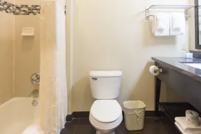 Red River Inn and Suites - Salle de bain
