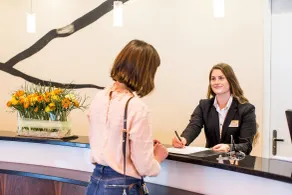 Hotel Schweizerhof Basel - Reception