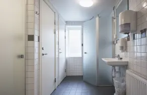Partille Vandrarhem - Badeværelse