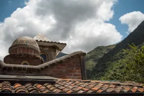 Hacienda Rumiloma - View from room
