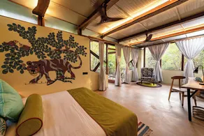 Kanha Jungle Camp - View from room