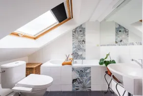 Charming Prague Apartment in Vršovice With Roof Terrace - Bagno