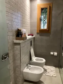 Villa privée avec piscine à Lalla Takerkousst Marrakech - Salle de bain