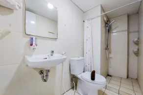 Best Choice 2Br M-Town Residence Near Summarecon Mall - Badeværelse