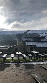 Queens Arms Litton - Ausblick vom Zimmer