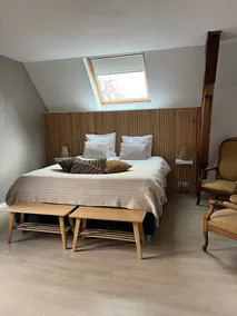 La Maison du Chevalier - Chambres et tables d'hôtes - Værelse