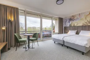 Fletcher Familiehotel De Hunzebergen - Chambre