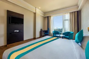 Sterling Mantra Haridwar - Ausblick vom Zimmer