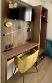 The Originals Boutique, Hôtel Le Marignan,Le Havre Centre Gare - Chambre
