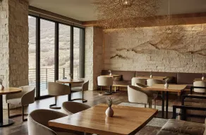 The Lodge at Blue Sky, Auberge Collection - Restaurant