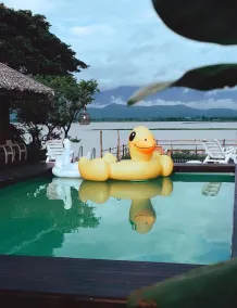 Naga Tara Boutique Resort - Vue de la chambre
