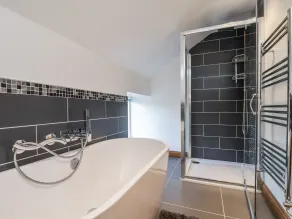 Chestnut Barn Cottage Whitby - Banheiro