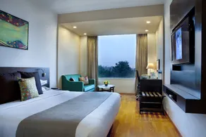 Lemon Tree Hotel Chennai - View from room