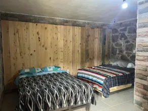 Cabañas Tlalpujahua - Chambre