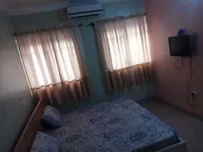 Yseg Hotel Ibadan - Ausblick vom Zimmer