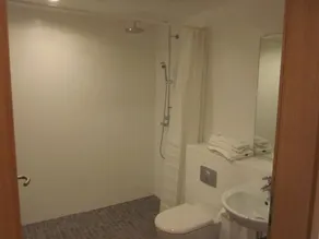 Brekka í Lóni View apartment - Badezimmer