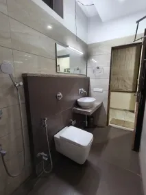 Hotel Surya Palace - Durg Railway Station - Bathroom