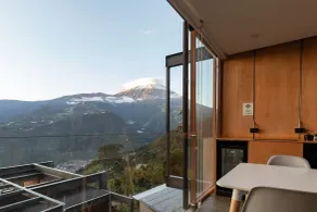 Deluxe volcán Primeras suites colgantes del mundo - Room