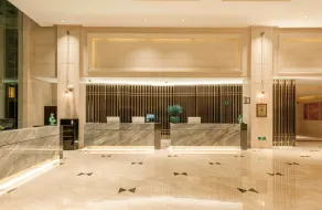 Pagoda Hotel Shanghai Baixia - Reception