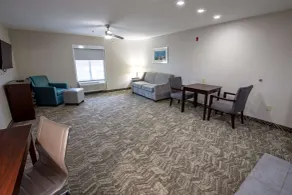 Best Western Plus Lafayette Vermilion River Inn & Suites - Vue de la chambre