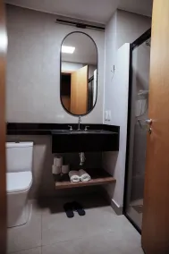 Matiz Jaguariúna - Bathroom